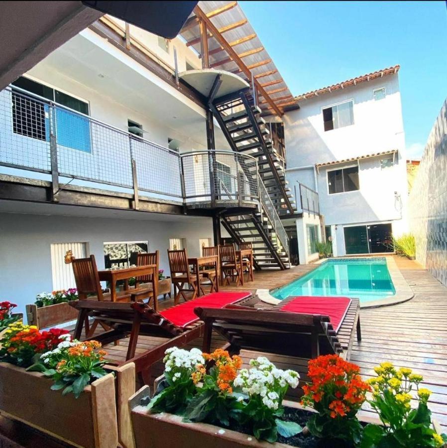 Suites Caravelas Арраял-ду-Кабу Экстерьер фото